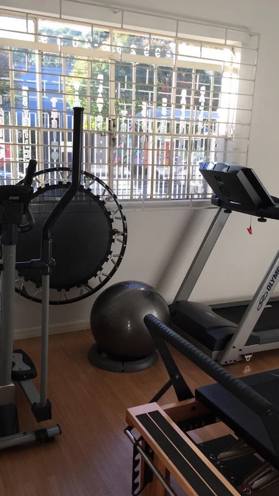 Equipamentos de cardio do studio